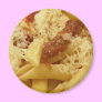 Penne pasta, tomatoes & cheese