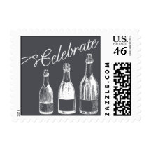 Penned - Celebrate - Gray Postage