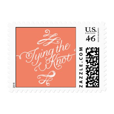 Penned - Tying the Knot - Pink Stamp