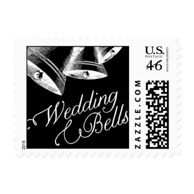 Penned - Wedding Bells - Black Postage
