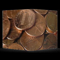 Pennies  Avery Binder binders