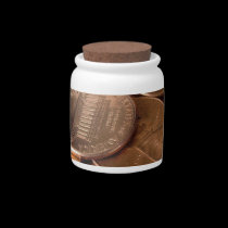 Pennies Candy Jar candy jars