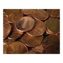 Pennies posters