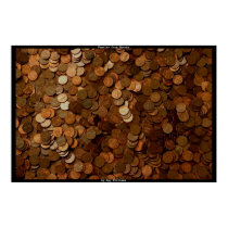 Pennies posters by daysrays Pennies posters