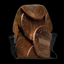 Pennies Rickshaw Messenger Bag messenger bags