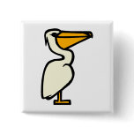 Pennilynn Pelican Pinback Button