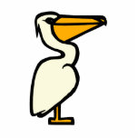 Pennilynn Pelican Cut Outs