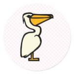 Pennilynn Pelican Stickers