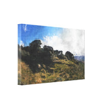 Pennine Way Wrapped Canvas Gallery Wrapped Canvas