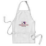 Pennington, Texas Apron