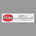 PennParts.com Bumper Sticker bumper stickers