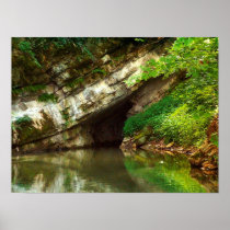 Penn's Cave Poster