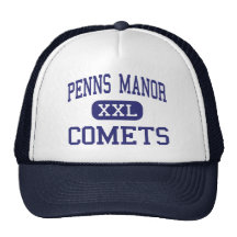 Penns Manor - Comets - High - Clymer Pennsylvania Hat