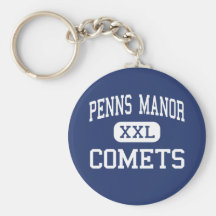 Penns Manor - Comets - High - Clymer Pennsylvania Keychains