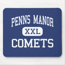 Penns Manor - Comets - High - Clymer Pennsylvania Mouse Mat