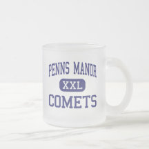 Penns Manor - Comets - High - Clymer Pennsylvania Coffee Mugs