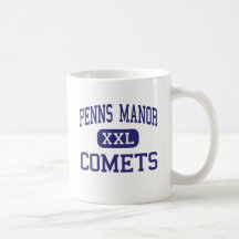 Penns Manor - Comets - High - Clymer Pennsylvania Coffee Mugs