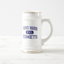 Penns Manor - Comets - High - Clymer Pennsylvania Mugs