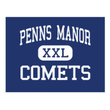 Penns Manor - Comets - High - Clymer Pennsylvania Post Cards