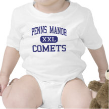 Penns Manor - Comets - High - Clymer Pennsylvania Tees