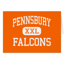 Pennsbury - Falcons - High - Fairless Hills Card