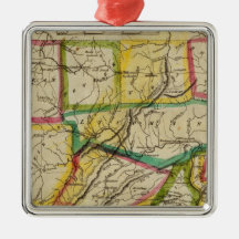 Pennsylvania 1818 Edition Christmas Tree Ornaments