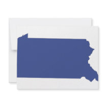 Pennsylvania -a BLUE state invitations