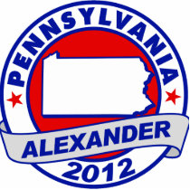 Pennsylvania Alexander Photo Cut Outs