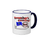 Pennsylvania Anti ObamaCare – November’s Coming! Mugs