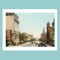 Pennsylvania Ave, Washington, DC postcards