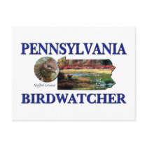 Pennsylvania Birdwatcher postcards