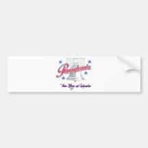 Pennsylvania Bumper Sticker