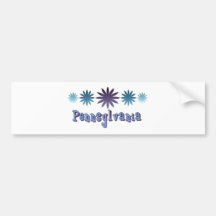 Pennsylvania Bumper Sticker