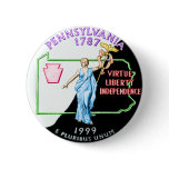 Pennsylvania Button