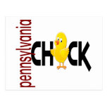 Pennsylvania Chick 1 Post Card