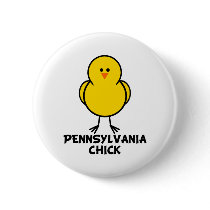 Pennsylvania Chick buttons by chicktshirts8 Pennsylvania Chick buttons