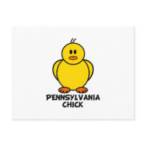 Pennsylvania Chick postcards