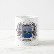 Pennsylvania Crest Mug