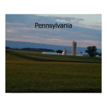 Pennsylvania Dairy Farm posters