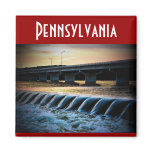 Pennsylvania (Dam) Magnet
