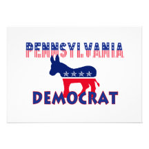 Pennsylvania Democrat Invitations