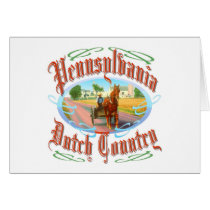 Pennsylvania Dutch Card