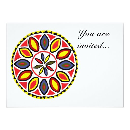 PennsylvaniaDutch Daddy Good Luck Hex Invitation Zazzle