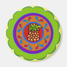 Pennsylvania Dutch Hex Sign Welcome Refrigerator Magnets