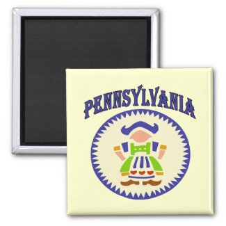 Pennsylvania Dutch magnet