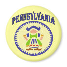 round_magnet - Pennsylvania Dutch
