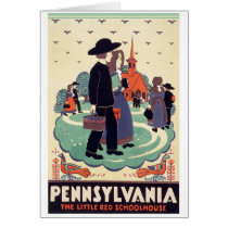 Pennsylvania Dutch Vintage Art Cards