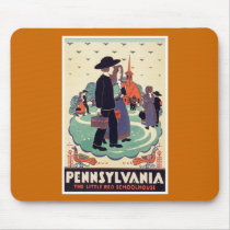 Pennsylvania Dutch Vintage Art Mousepads
