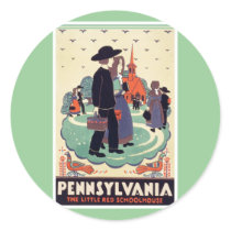 Pennsylvania Dutch Vintage Art stickers