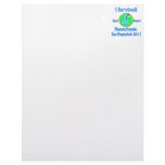 Pennsylvania, East Coast Earthquake of 2011 Custom Letterhead